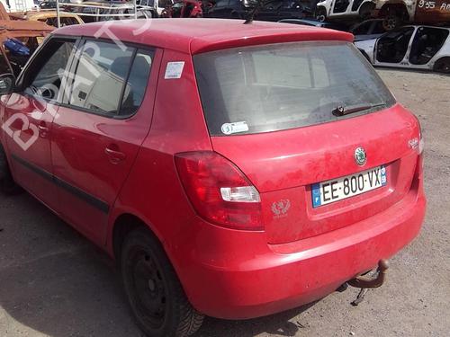 Right rear door SKODA FABIA II (542) 1.4 TDI | BP20370023C5 