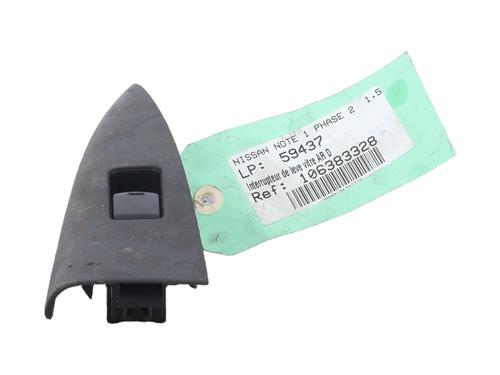 Right rear window switch NISSAN NOTE (E11, NE11) 1.5 dCi | BP26184523I28 