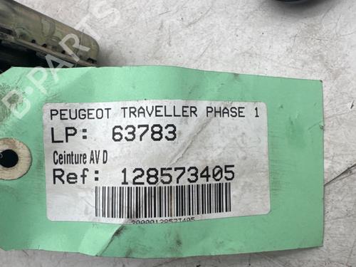 Front right seatbelt PEUGEOT TRAVELLER Bus (V_) 1.6 BlueHDi 115 | BP37246071I25 - Image 3