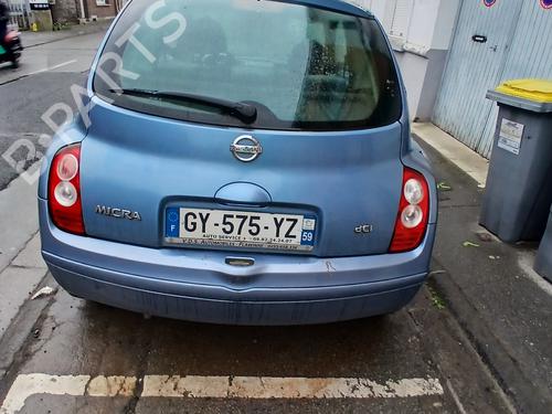 Left front window switch NISSAN MICRA III (K12) 1.5 dCi | BP33945717I27 - Image 10