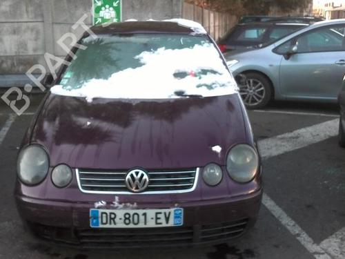 Climate control VW POLO (9N_, 9A_) 1.4 TDI | BP21816104I5 