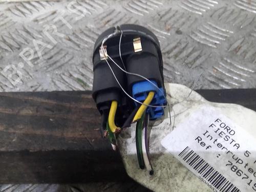 Left front window switch FORD FIESTA V (JH_, JD_) ST150 | BP20353553I27 