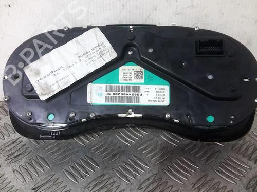 Used Instrument cluster PEUGEOT 307 (3A/C) 1.6 HDi (90 hp) 20352632