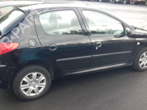 Right mirror PEUGEOT 206+ (2L_, 2M_) 1.4 HDi eco 70 | BP20367401C27 