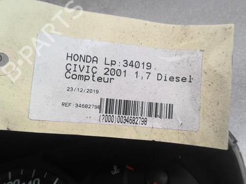Instrument cluster HONDA CIVIC VII Hatchback (EU, EP, EV) 1.7 CTDi (EP4, EU9) | BP21810108C47 