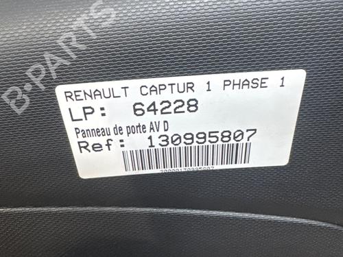 Front right panel RENAULT CAPTUR I (J5_, H5_) 0.9 TCe 90 | BP38290330C59 - Image 2