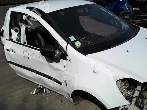 Front left window mechanism RENAULT CLIO III (BR0/1, CR0/1) 1.5 dCi (C/BR0G, C/BR1G) | BP26691437C22 