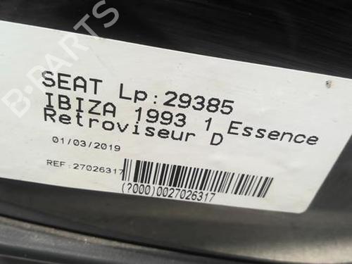 Right mirror SEAT IBIZA II (6K1) 1.0 i | BP22000431C27 