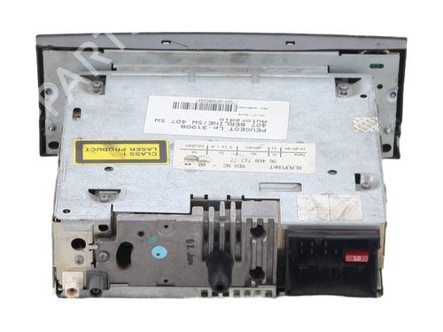 Radio PEUGEOT 407 (6D_) 2.0 HDi 135 (6DRHRH, 6DRHRE, 6DRHRG, 6DRHRJ) | BP21812187E6 