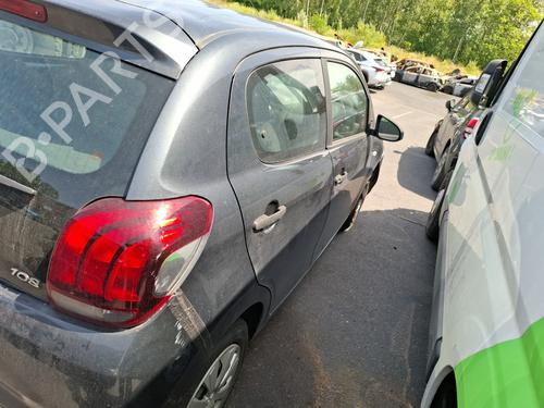 Sikkerhedssele-spænde PEUGEOT 108 1.0 VTi | BP32150134I32 - Image 41