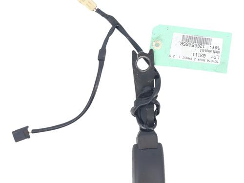 Used Seat buckle Seat buckle TOYOTA RAV 4 II (_A2_) 2.0 D 4WD (CLA20_, CLA21_, CLA20R, CLA21R) (116 hp) 35972938 35972938