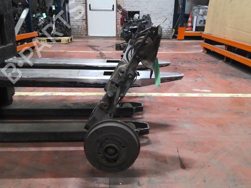 Used Rear axle Rear axle CITROËN C3 I (FC_, FN_) 1.1 i (60 hp) 31132595 31132595