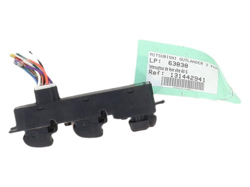 Left front window switch MITSUBISHI OUTLANDER II (CW_W) 2.2 DI-D 4WD | BP38526690I27 - Image 2