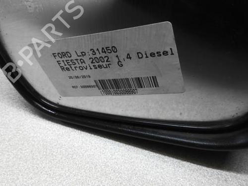 Left mirror FORD FIESTA V (JH_, JD_) 1.4 TDCi | BP22000818C26 