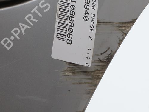Rear bumper PEUGEOT 206 Hatchback (2A/C) 1.4 HDi eco 70 | BP28283662C8 