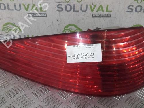 Used Left taillight PEUGEOT 607 (9D, 9U) 2.0 HDi (107 hp) 22004834