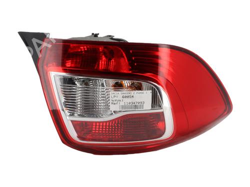 Venstre baglygte DACIA SANDERO II TCe 90 (B8M1, B8MA, B8AC) (90 hp) 28160025