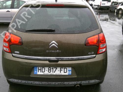 Left front window switch CITROËN C3 II (SC_) 1.6 HDi | BP32075411I27  - Image 22