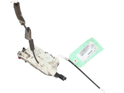Rear left lock CITROËN C3 II (SC_) 1.4 HDi 70 (SC8HZC, SC8HR0, SC8HP4) | BP28965933C100 