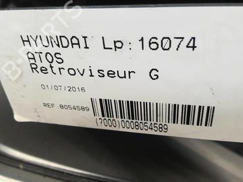 Used Left mirror HYUNDAI ATOS (MX) 1.0 i (58 hp) 21817629