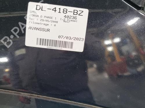 Front left window mechanism OPEL CORSA D (S07) 1.3 CDTI (L08, L68) | BP20355623C22 