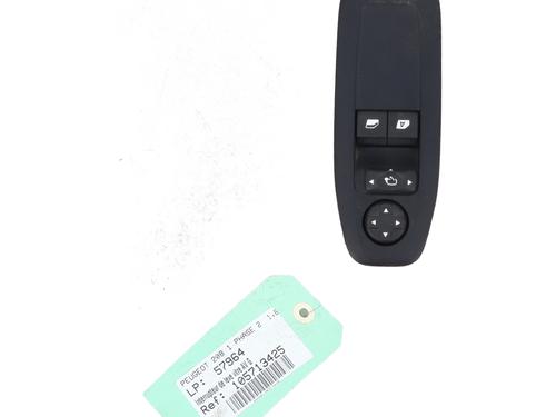 Left front window switch PEUGEOT 208 I (CA_, CC_) 1.6 HDi / BlueHDi 75 | BP25824551I27 - Image 3