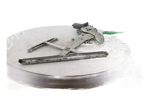 Front right window mechanism SUZUKI SWIFT III (MZ, EZ) 1.3 DDiS (RS413D) | BP27641631C23 - Image 2