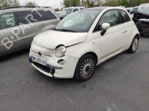 Front right window mechanism FIAT 500 (312_) 1.3 D Multijet (312AXB1A) | BP20365515C23 