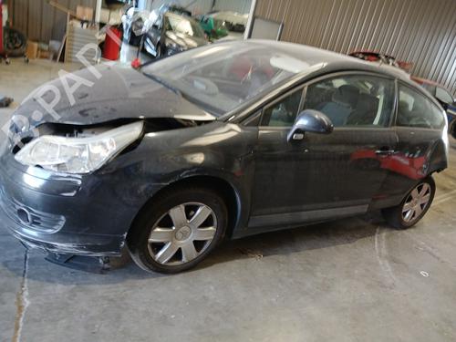 Left sun visor CITROËN C4 Coupe (LA_) 1.6 HDi | BP29560265I1 - Image 8