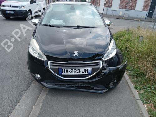 Front left panel PEUGEOT 208 I (CA_, CC_) 1.2 VTI 82 | BP28966080C58  - Image 7