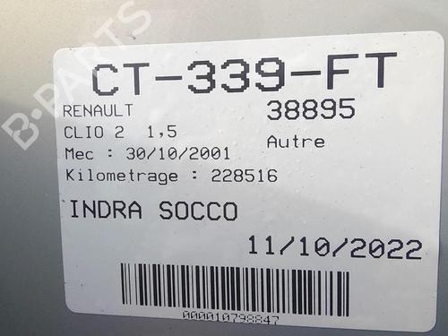 Steering column stalk RENAULT CLIO II (BB_, CB_) 1.5 dCi (B/CB07) | BP20362244I23 