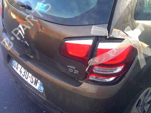 Left front fenders CITROËN C3 II (SC_) 1.4 HDi 70 (SC8HZC, SC8HR0, SC8HP4) | BP32075445C41 