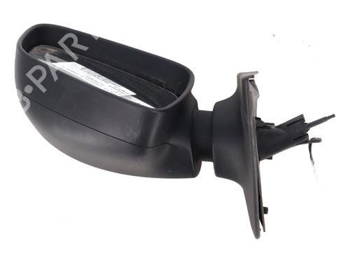 Right mirror DACIA SANDERO II TCe 90 (B8M1, B8MA, B8AC) | BP22536603C27 
