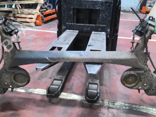 Used Rear axle FIAT 500 (312_) 0.9 (312AXG1A, 312.AXG11) (86 hp) 31882919