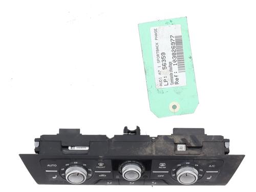 Climate control AUDI A7 Sportback (4GA, 4GF) 3.0 TDI quattro | BP24875083I5 