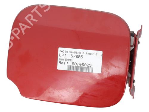 Tanklokket DACIA SANDERO II TCe 90 (B8M1, B8MA, B8AC) (90 hp) 22536605