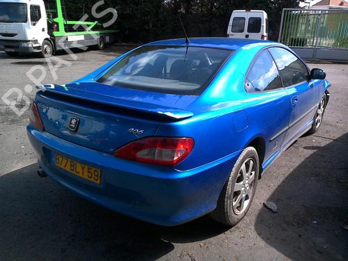 Left front door PEUGEOT 406 Coupe (8C) 2.2 HDI | BP20368987C2 