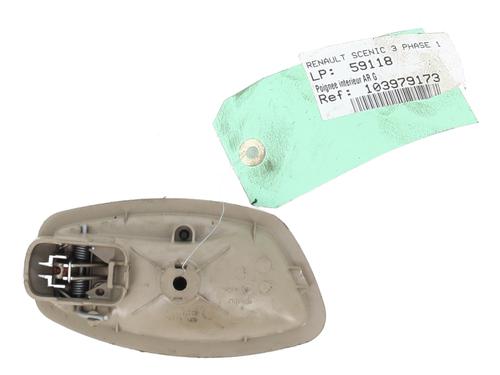 Rear left interior door handle RENAULT SCÉNIC III (JZ0/1_) 1.9 dCi (JZ0J, JZ1J, JZ1K, JZ1S) | BP24862863I15 
