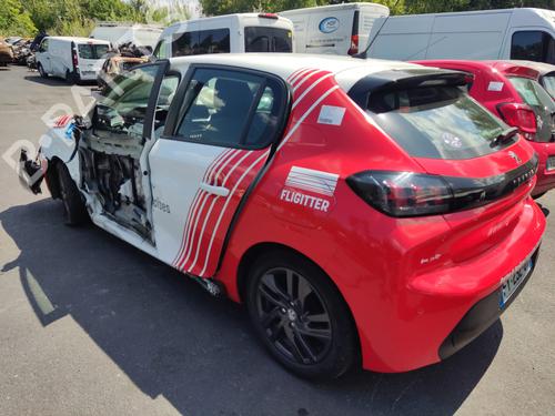 Front right exterior door handle PEUGEOT 208 II (UB_, UP_, UW_, UJ_) 1.2 PureTech 75 | BP30362002C129