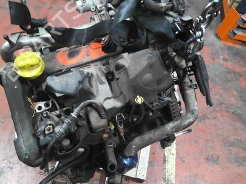 Engine RENAULT CLIO III (BR0/1, CR0/1) 1.5 dCi (C/BR0G, C/BR1G) | BP29735196M1