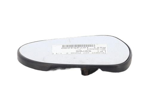 Right mirror glass PEUGEOT 207 (WA_, WC_) 1.4 HDi | BP27240460C147 