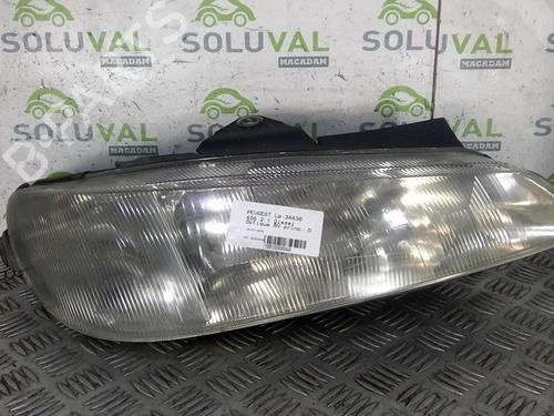 Used Right headlight PEUGEOT 406 (8B) 2.1 TD 12V (109 hp) 22001727