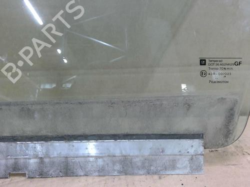 Front left door window OPEL ASTRA G Hatchback (T98) 1.6 (F08, F48) | BP29455526C18 