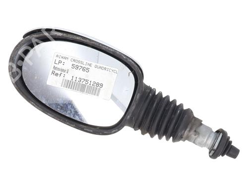Used Left mirror AIXAM CROSSLINE 0.4 (5 hp) 29706733
