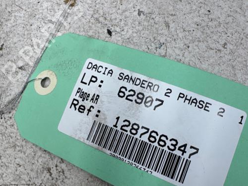 Rear parcel shelf DACIA SANDERO II 1.0 SCe 75 (B8JC, B8JD, B8NC) | BP36955984C85 - Image 2