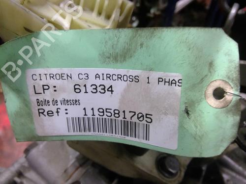 Used Gearbox CITROËN C3 AIRCROSS II (2R_, 2C_) 1.2 PureTech 110 (2RHNZB, 2RHNZW, 2RHNPX, 2RHNPJ) (110 hp) 32263158