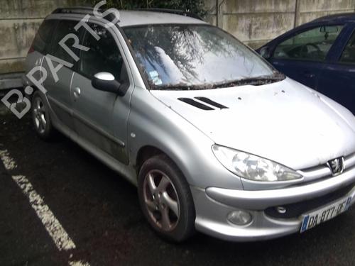 Right mirror PEUGEOT 206 SW (2E/K) 2.0 HDi | BP20362754C27 