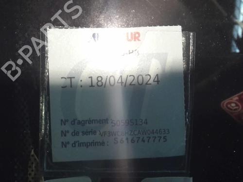 Instrument cluster PEUGEOT 207 (WA_, WC_) 1.4 HDi | BP20369731C47 