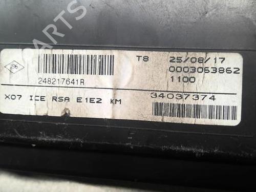 Used Instrument cluster Instrument cluster RENAULT TWINGO III (BCM_, BCA_) 1.0 SCe 70 (BCMB) (69 hp) 20353770 20353770