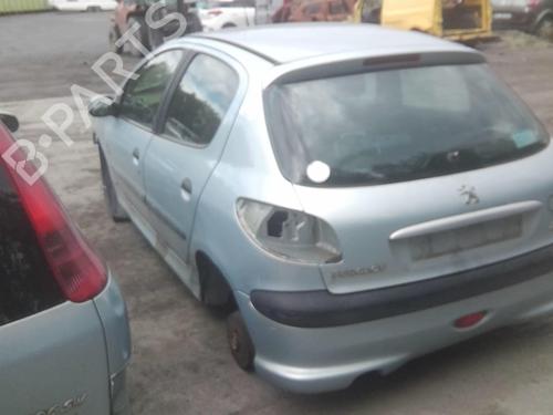 Left headlight PEUGEOT 206 Hatchback (2A/C) 1.1 i | BP27315024C28 
